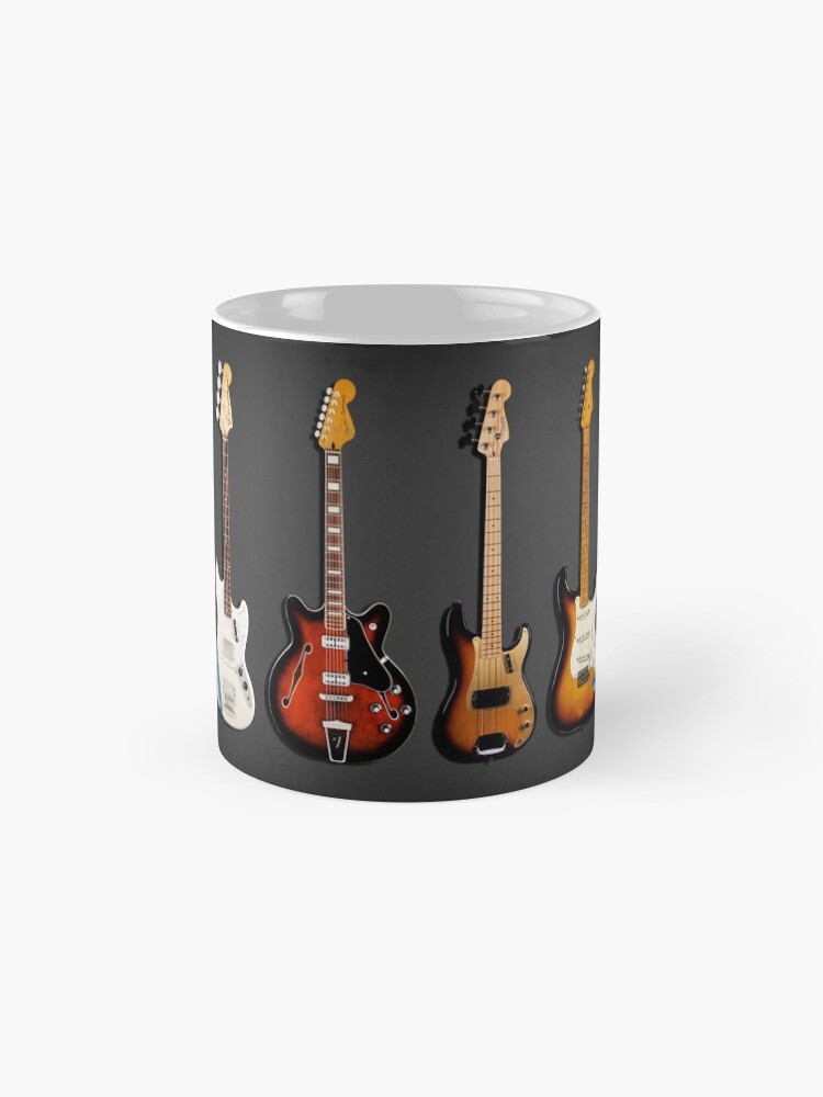 Alternate view of The Classic Guitar Collection Mug