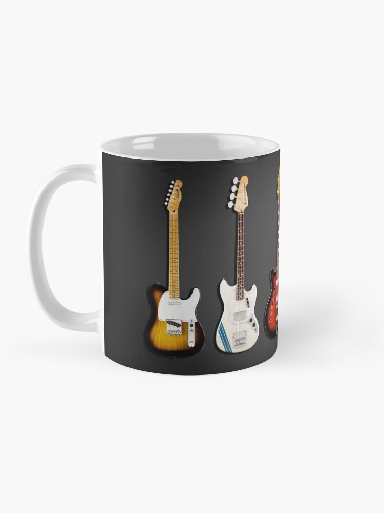 Alternate view of The Classic Guitar Collection Mug