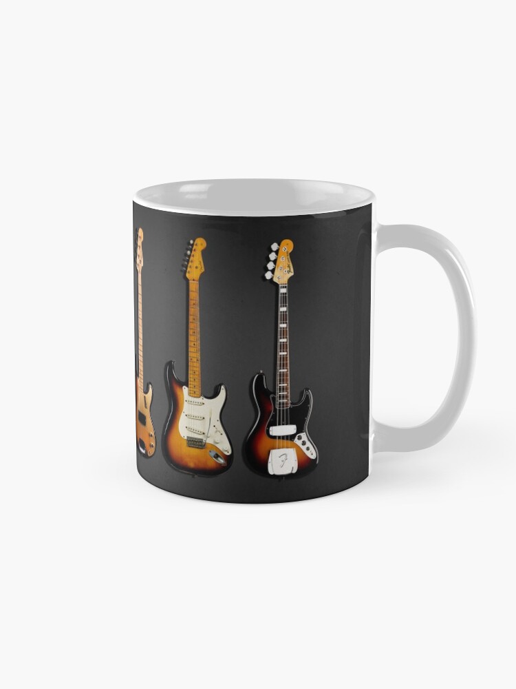 Alternate view of The Classic Guitar Collection Mug