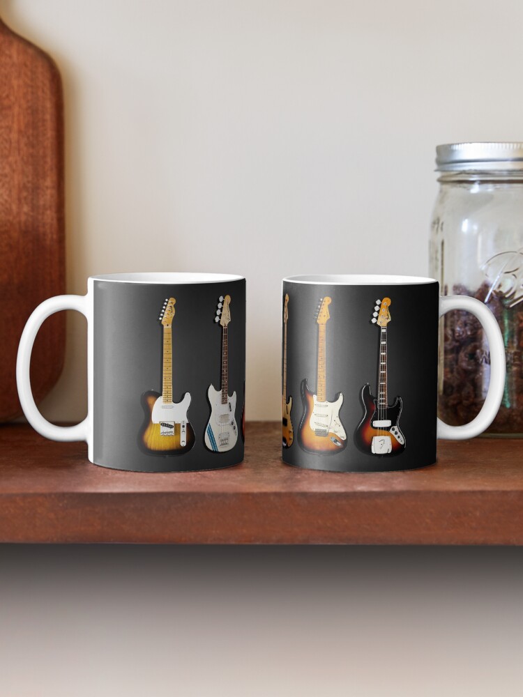 Alternate view of The Classic Guitar Collection Mug