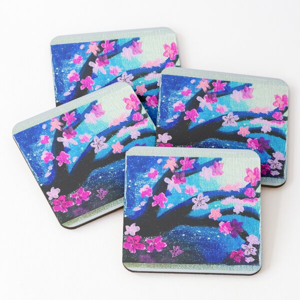 Item preview, Cherry blossoms tree designed and sold by MelanieNad.