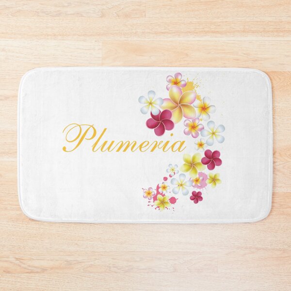 Item preview, Plumeria Tropical Exotic Plant Flower Blossoms designed and sold by katastrophal.