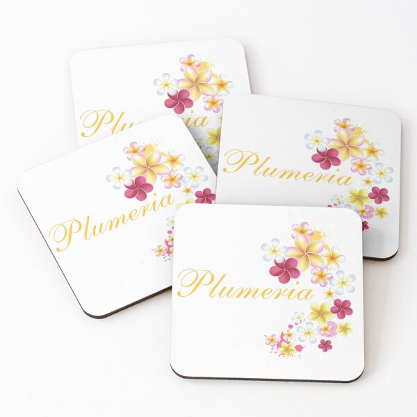 Item preview, Plumeria Tropical Exotic Plant Flower Blossoms designed and sold by katastrophal.