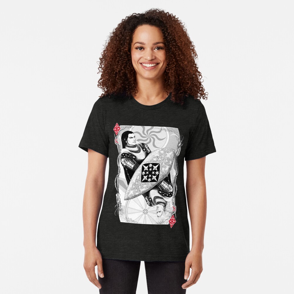 King of Diamonds Tri-blend T-Shirt