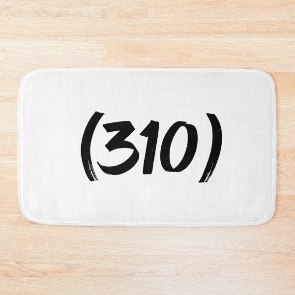 Item preview, 310 Los Angeles, CA designed and sold by DesignsbyKell.