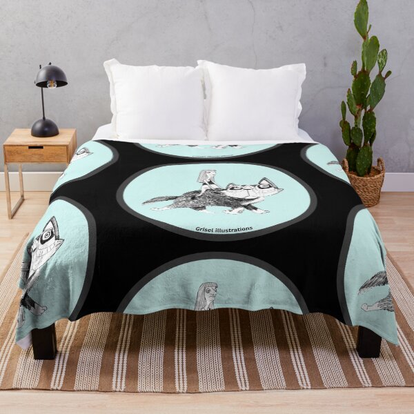 Item preview, Cat Rider designed and sold by Grisel Illustrations.