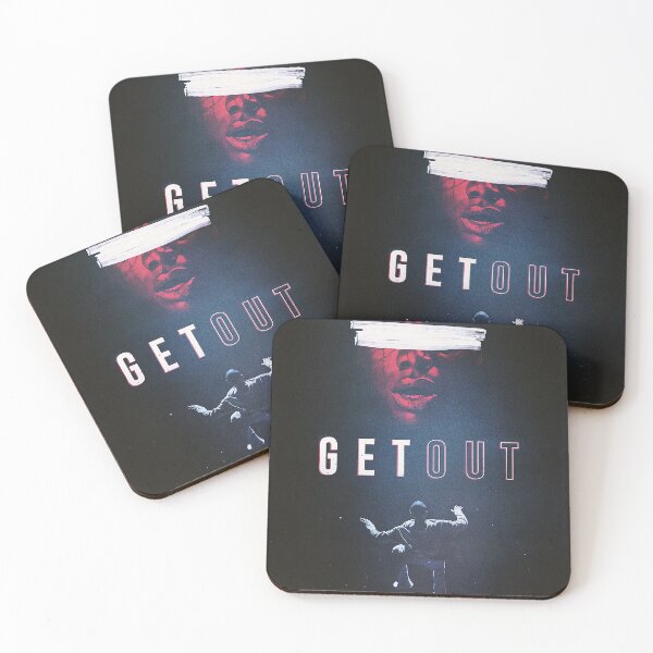 Item preview, Get Out - Movie Poster designed and sold by taralundrigan.