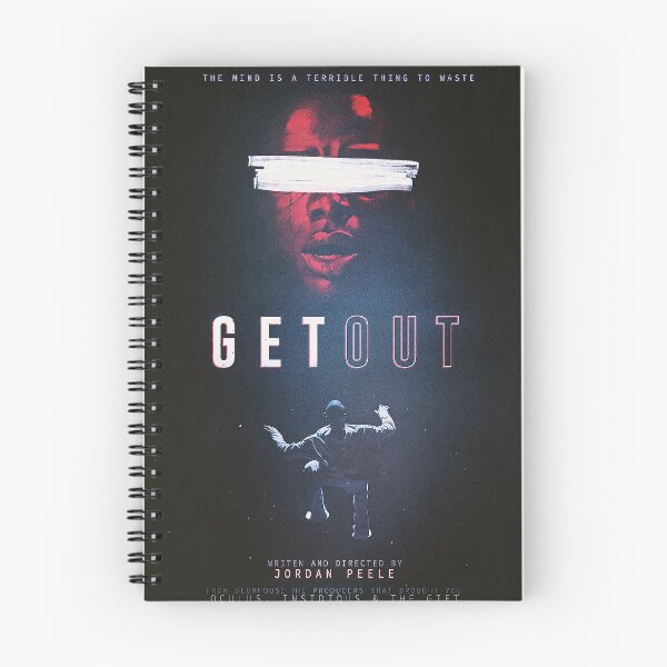 Item preview, Get Out - Movie Poster designed and sold by taralundrigan.