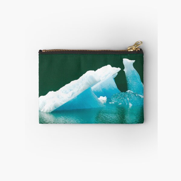 Item preview, Blue Ice Swan Faux "Sculpture" Floating in Alaskan Waters designed and sold by DEC02.