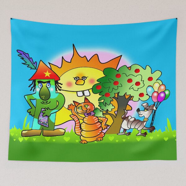 Item preview, Garden Party! designed and sold by cuprum.