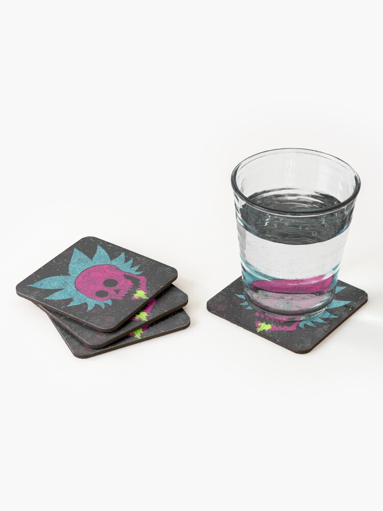 Alternate view of Rick Sanchez Coasters (Set of 4)