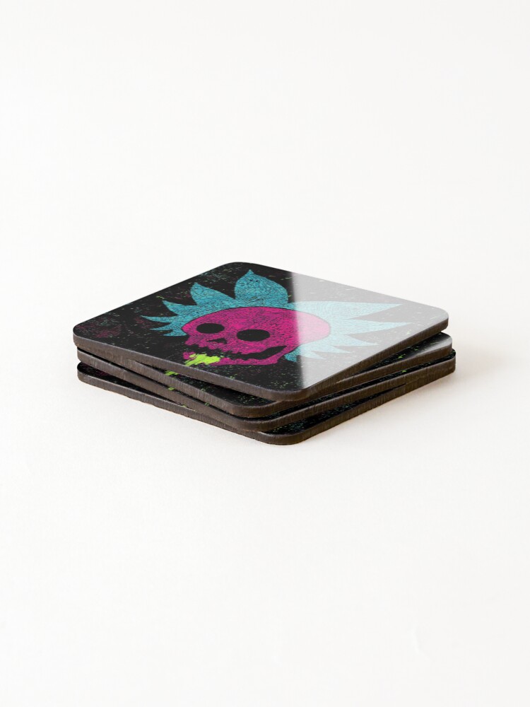 Alternate view of Rick Sanchez Coasters (Set of 4)