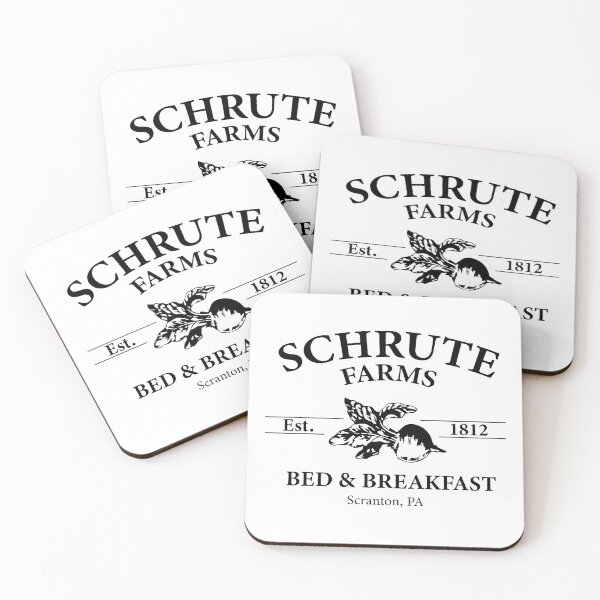 Item preview, Schrute Farms B&B designed and sold by ash082493.
