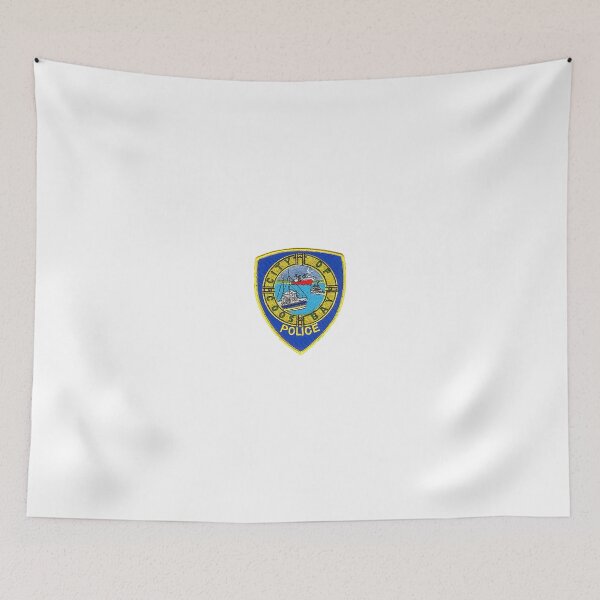 Item preview, Coos Bay Police designed and sold by Lawrence Baird.
