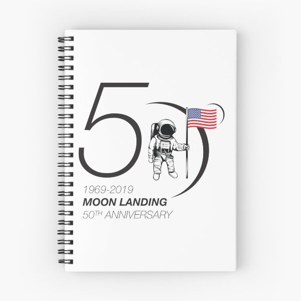 Item preview, Moon landing 50th year anniversary designed and sold by paulo silveira.