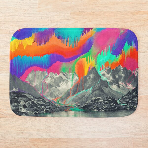 Skyfall, Melting Northern Lights Bath Mat