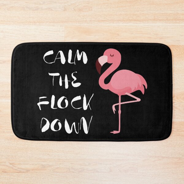 Item preview, Dreamy Flamingo Calm the flock down designed and sold by katastrophal.