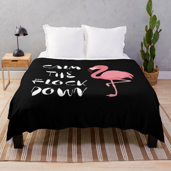 Item preview, Dreamy Flamingo Calm the flock down designed and sold by katastrophal.