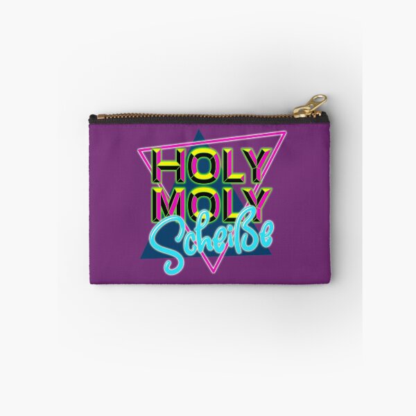 Item preview, holy, moly, holymoly, shit, 80s, 80s, funshirt, designed and sold by Birgit Schiffer.