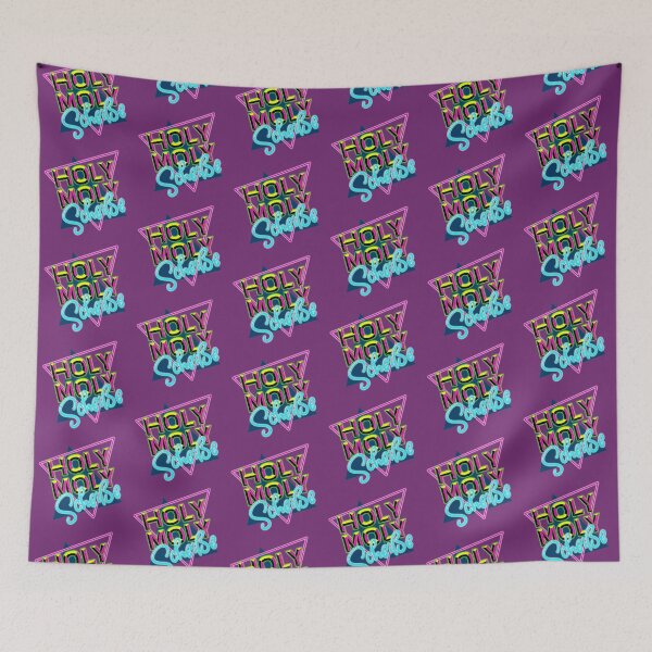 Item preview, holy, moly, holymoly, shit, 80s, 80s, funshirt, designed and sold by Birgit Schiffer.