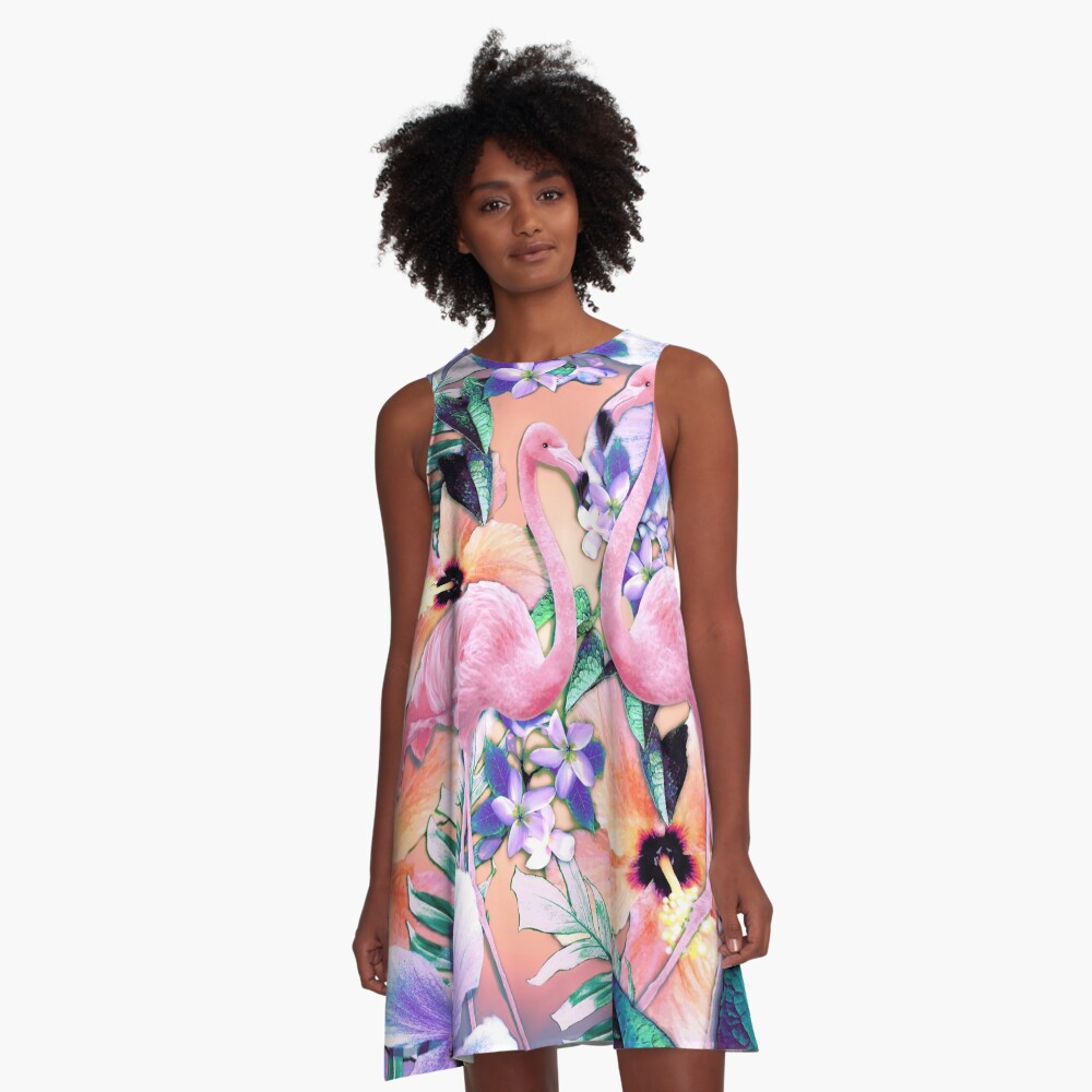 Item preview, A-Line Dress designed and sold by ninabmay.