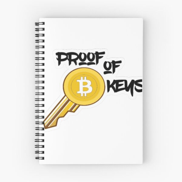 Item preview, Bitcoin Proof of Keys designed and sold by ColoCryptonaut.