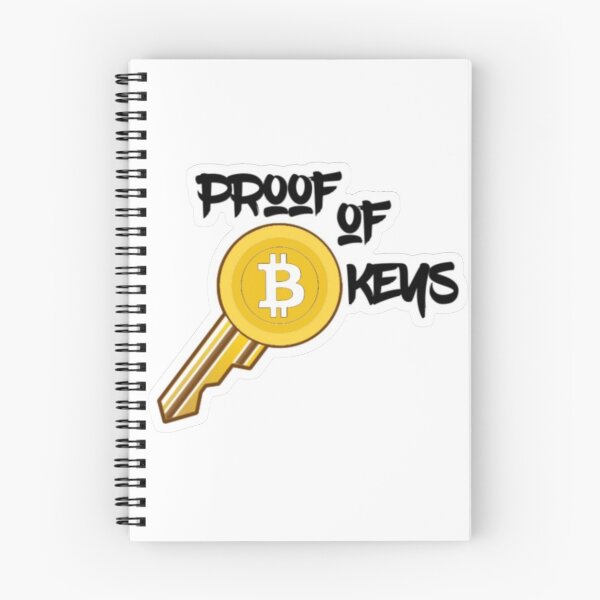 Item preview, Bitcoin Proof of Keys designed and sold by ColoCryptonaut.