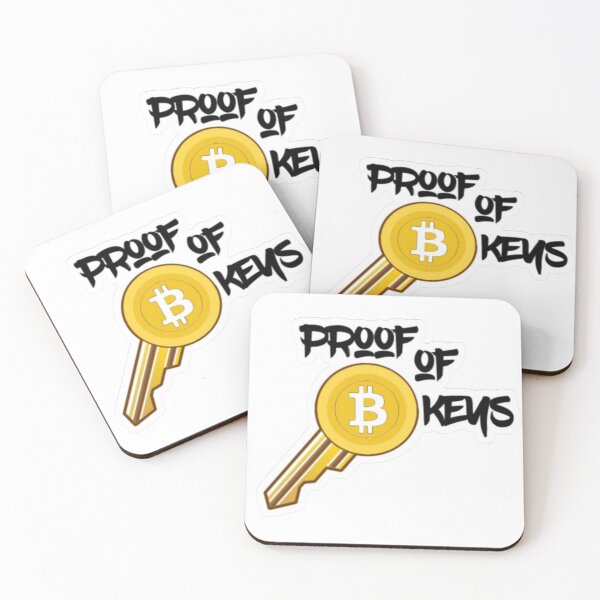 Item preview, Bitcoin Proof of Keys designed and sold by ColoCryptonaut.