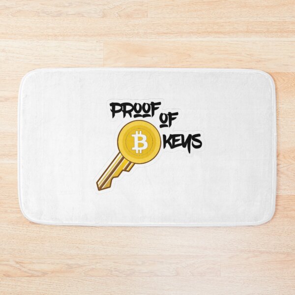 Item preview, Bitcoin Proof of Keys designed and sold by ColoCryptonaut.