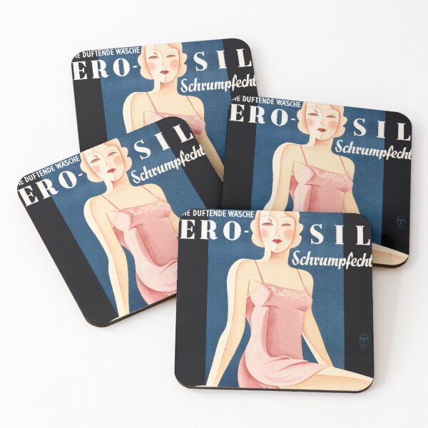 Item preview, EROSIL German Skin Care Cream Lotion Cosmetics Advertisement Vintage designed and sold by retroposters.