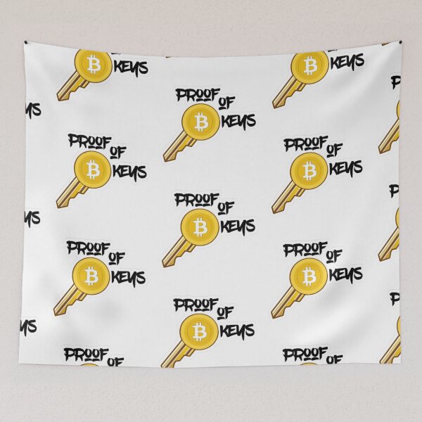 Item preview, Bitcoin Proof of Keys designed and sold by ColoCryptonaut.
