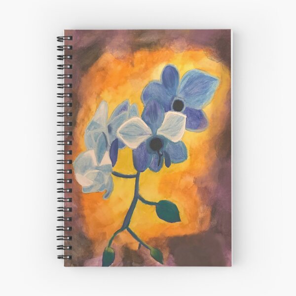 Item preview, Blue orchids designed and sold by MelanieNad.