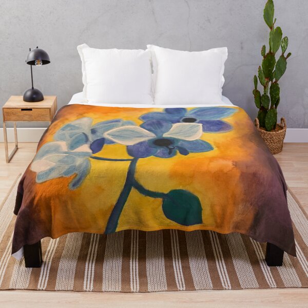 Item preview, Blue orchids designed and sold by MelanieNad.