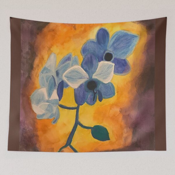 Item preview, Blue orchids designed and sold by MelanieNad.