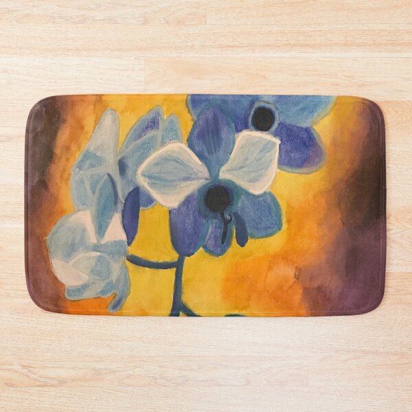 Item preview, Blue orchids designed and sold by MelanieNad.