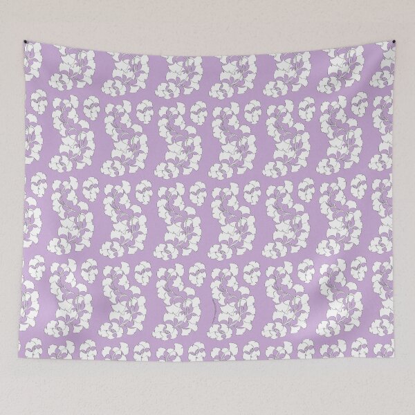 Item preview, Lilac Ginkgo Biloba designed and sold by Roberta Angiolani.