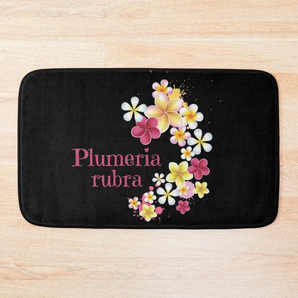 Item preview, Plumeria Tropical Exotic Plant Flower Blossoms designed and sold by katastrophal.