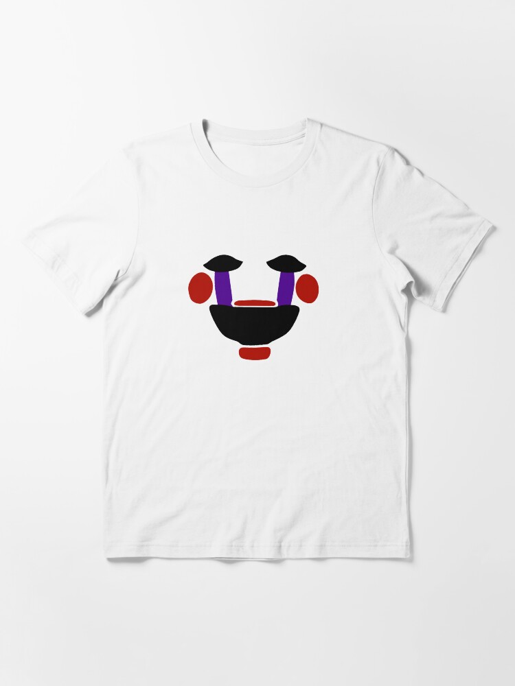 Fnaf Nightmare / Puppet ) T Shirt 100% Cotton Five Nights At Fnaf