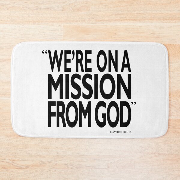 Item preview, A Mission From God designed and sold by rogue-design.