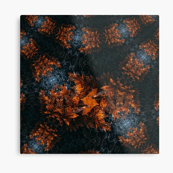 Earth Energy Metal Print
