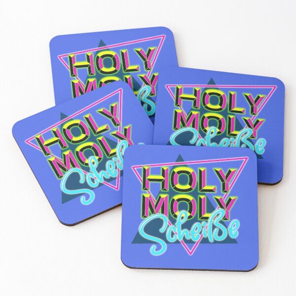 Item preview, holy, moly, holymoly, shit, 80s, 80s, funshirt, designed and sold by Birgit Schiffer.