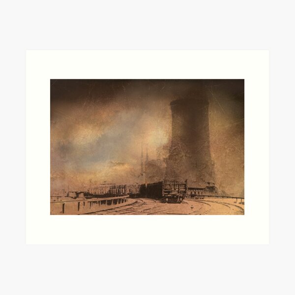 Escape Art Print