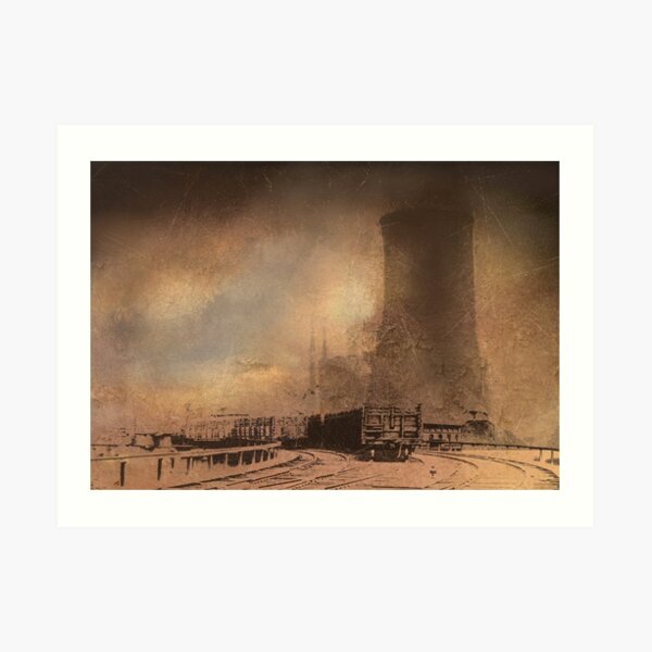 Escape Art Print