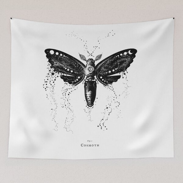 Item preview, Cosmoth, Mother of the Universe designed and sold by 38Sunsets.