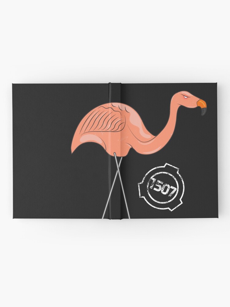 Scp 1507 Pink Flamingos Scp Foundation Hardcover Journal By Opalskystudio Redbubble