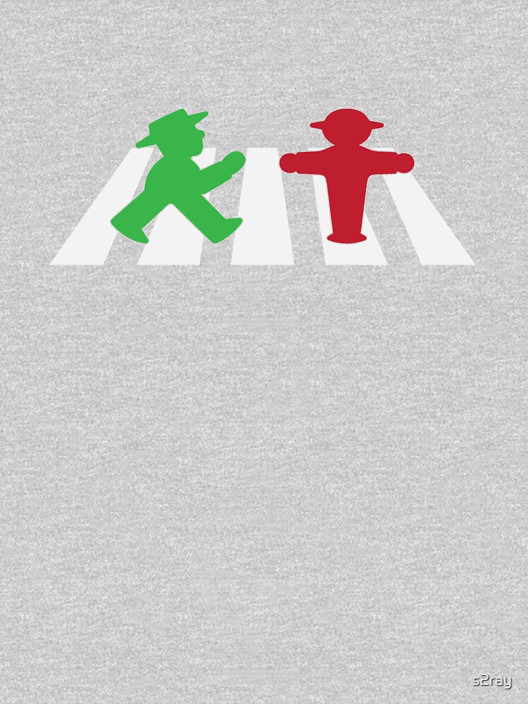ampelmannchen on crosswalk by s2ray