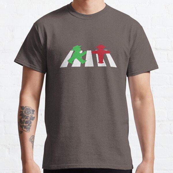 ampelmannchen on crosswalk Classic T-Shirt