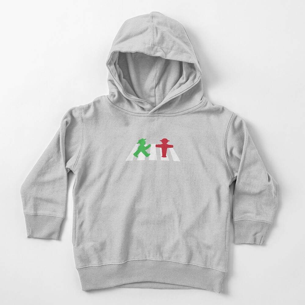 ampelmannchen on crosswalk Toddler Pullover Hoodie