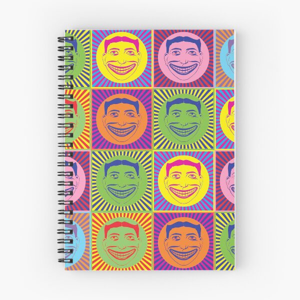 Item preview, Coney Island Stepplechase Face Colorful Pop Art 1 designed and sold by popartist.