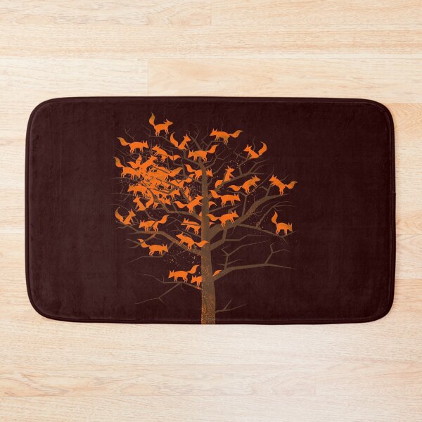 Item preview, Blazing Fox Tree designed and sold by 38Sunsets.